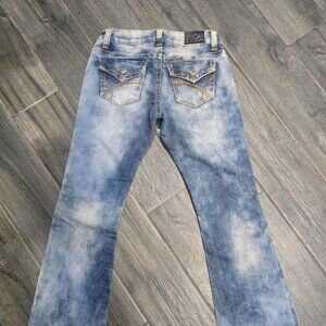"Wishful Park" Stone wash jeans